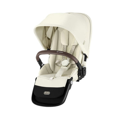 Assento Extra Para Carrinho Cybex Gazelle S Seashell Beige (Taupe Frame) - Cybex Babytunes