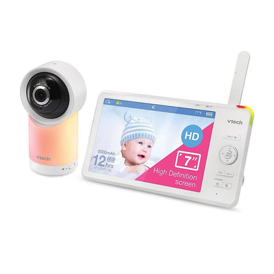 Babá Eletrônica VTech RM7766HD com Tela 7" Smart Wi-Fi 1080p - vTech Babytunes