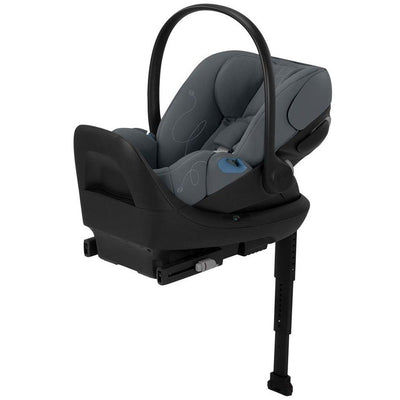 Bebê Conforto Cybex Cloud G Lux With SensorSafe Monument Grey - Cybex Babytunes