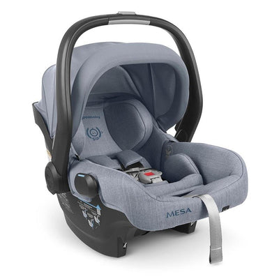 Bebê Conforto Mesa V2 Uppababy Gregory Blue Melange - Uppababy Babytunes