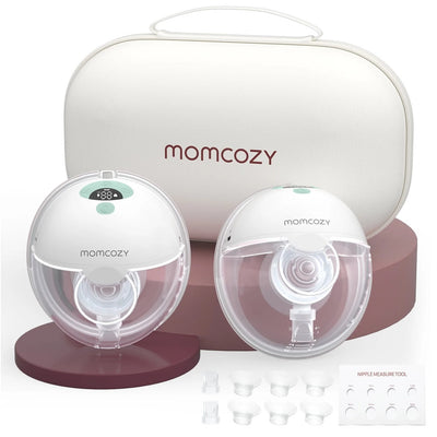 Momcozy - M5 Double Hands-Free Breast Pump Set