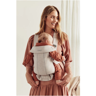 BabyBjörn Baby Carrier Mini 3D Jersey -  Light Beige