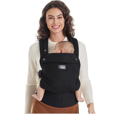 Momcozy Baby Carrier - Newborn to Toddler Black