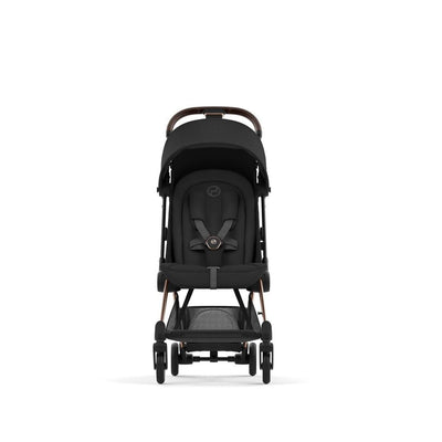 Carrinho De Bebê Cybex Coya Rosegold Sepia Black - Cybex Babytunes