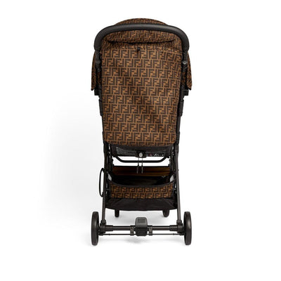 Carrinho De Bebê Fendi Kids Print Stroller - Fendi Babytunes