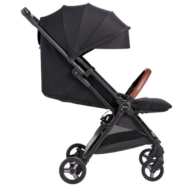 Carrinho De Bebê Silver Cross Jet 4 NOVO Black - Silver Cross Babytunes