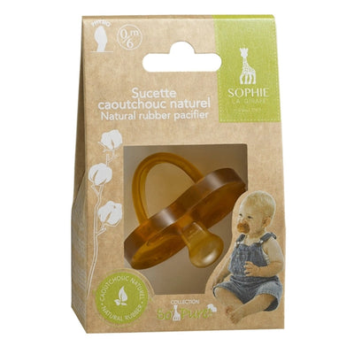 Vulli Sophie La Girafe - Natural Rubber Pacifier, 0-6 Month