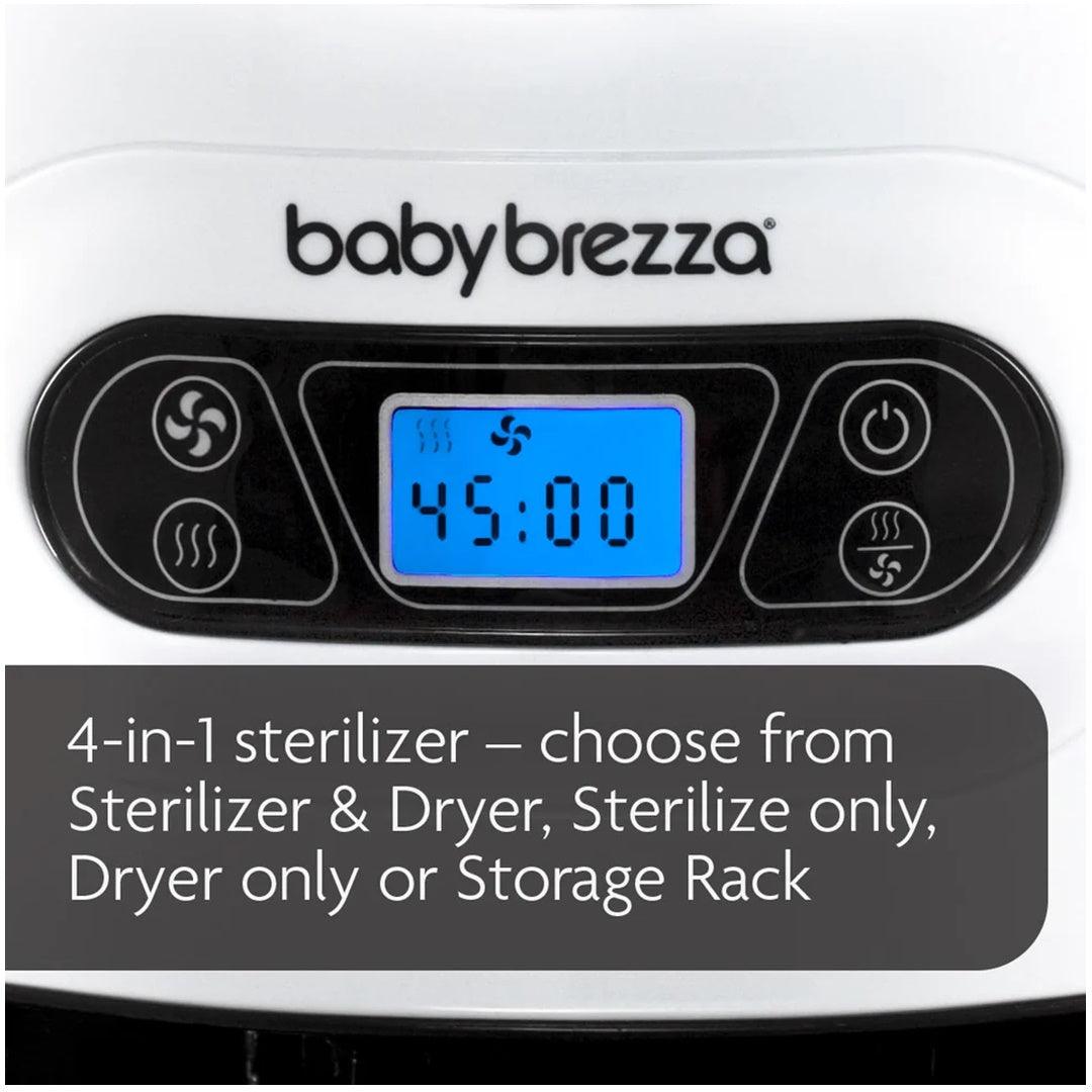 Esterilizador & Secador De Mamadeira Baby Brezza Branco 110V - Baby Brezza Babytunes