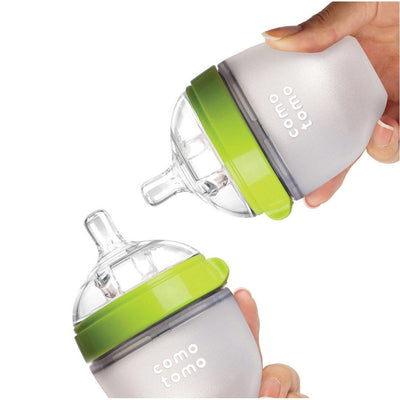 Kit Mamadeira Comotomo 2 Peças Verde 150ML - Comotomo Babytunes