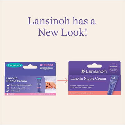 Lansinoh Lanolin Nipple Cream for Breastfeeding