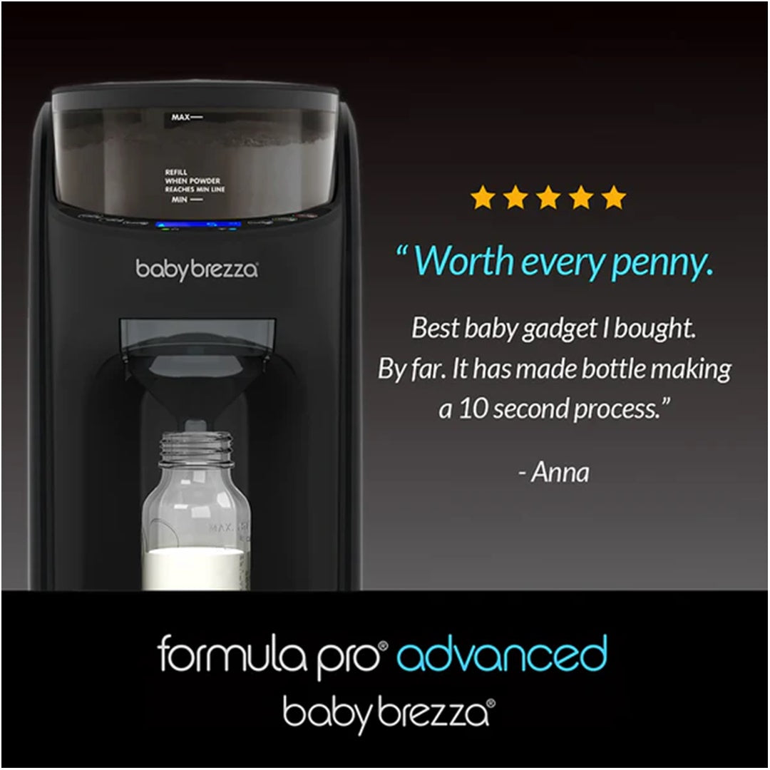 Baby Brezza - Baby Formula Pro Advance Black