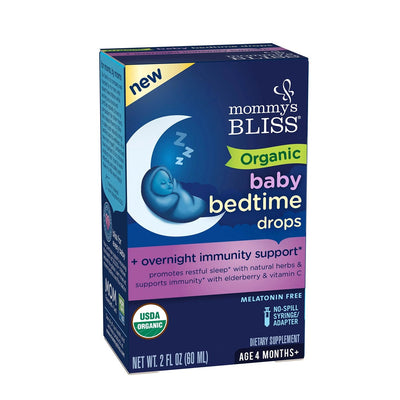 Mommy's Bliss Organic Baby Bedtime Drops