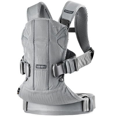 BabyBjörn Baby Carrier One Air 3D Mesh - Silver